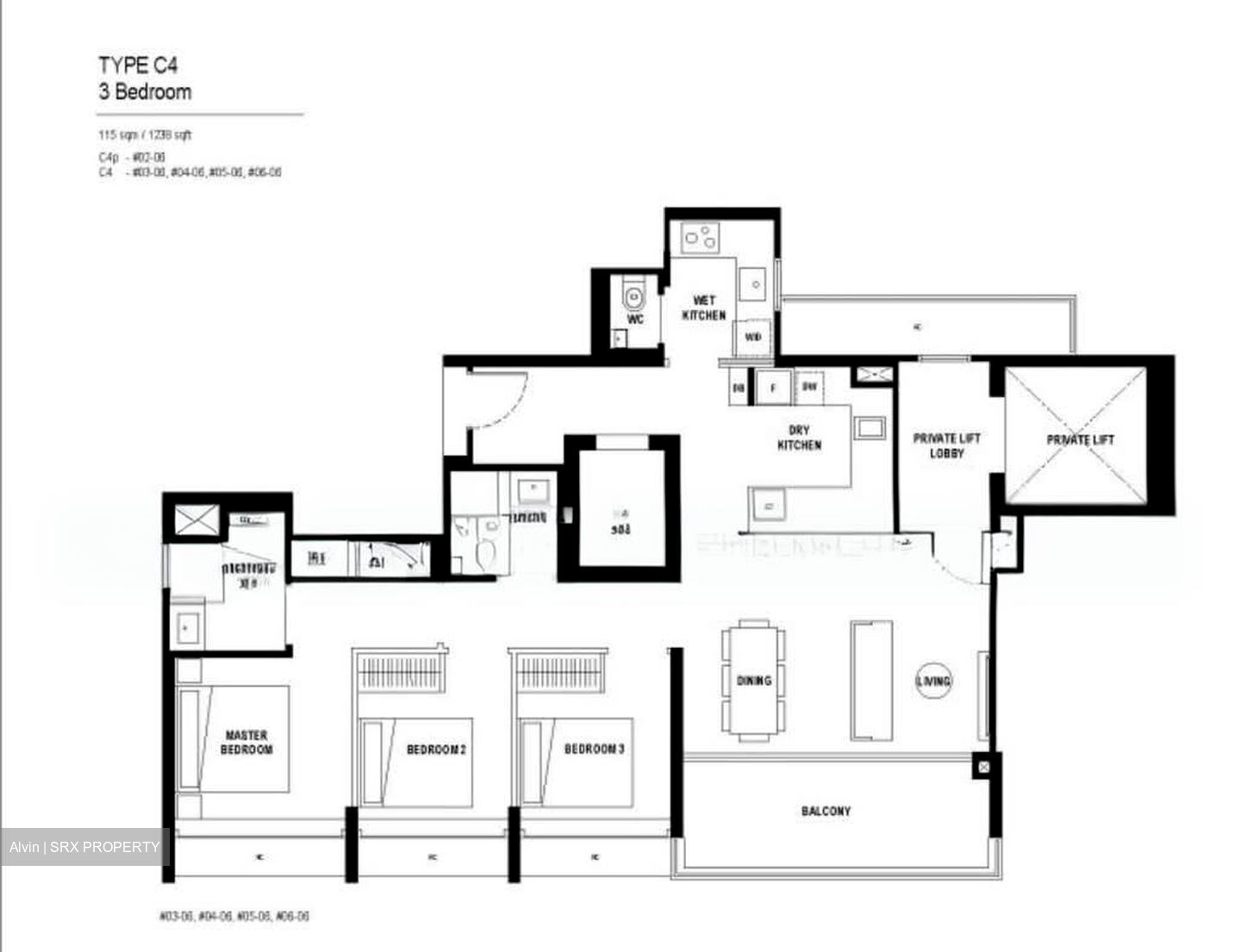 Arina East Residences (D15), Apartment #579050531